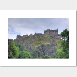 Edinburgh Castle II Posters and Art